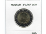 MONACO 2021 2 EURO PRINCE ALBERT SUP-