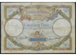 FRANCE 50 FRANCS L.O. MERSON 12-08-1929 T.4593 TB+