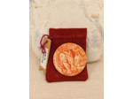 Badge Toile de Jouy éléphant-Création française