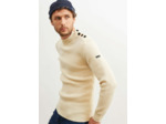 Pull marin uni Matelot