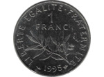 FRANCE 1 FRANC ROTY 1995 SUP/NC