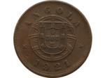 ANGOLA 5 CENTAVOS 1921 TTB (W62) N1