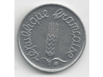 FRANCE 1 CENTIME INOX 1964 TTB+