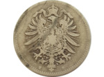 ALLEMAGNE 1 MARK 1875 H TB+