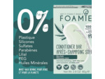 Foamie Après-Shampoing solide pour cheveux secs à l'aloe vera qui hydrate intensément les cheveux, 100% vegan, sans plastique et sans sulfates 80g Aloe Vera pour Cheveux Secs