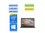 Dell Latitude E5550 - Windows 10 - i5 4Go 240Go SSD - 15.6 - Webcam - Ordinateur Portable PC