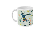 Tasse ou mug d'escalade "la femme qui escaladait" - Personnalisable