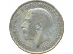 GRANDE BRETAGNE 1 FLORIN (2 SHILLING) GEORGES V 1925 TB+