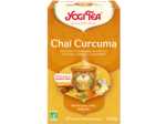 Infusion Chaï Curcuma Yogi Tea, 17 sachets