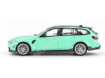 Mini GT 00897-BL - BMW M3 Touring M Performance 2022 Mint Green - 1/64