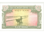 VIET NAM DU SUD 5 DONG ND (1955 ) SERIE K.A NEUF (W2a)