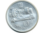 SLOVAQUIE 2009 10 EURO AUREL STODOLA B.U