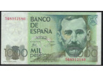 ESPAGNE 1000 PESETAS 23-10-1979 SERIE 5Q TTB (W158)