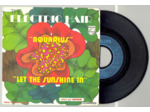 45 Tours THE ELECTRIC HAIR "AQUARIUS" / "LET THE SUNSHINE IN"