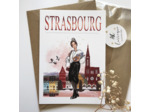 Strasbourg - affiche, carte
