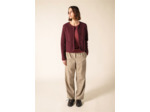 Veste Jura manches longues 100%/ laine SAINT JAMES