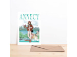 Annecy - affiche, carte postale
