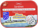 Sardines sauce tomate 135g Phare d Eckmühl