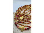BRACELET MULTIRANGS CARDINAL