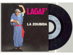 45 Tours LAGAF "LA ZOUBIDA"