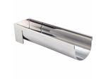 GOUTTIERE EN INOX - MOULE A BUCHE 30CM