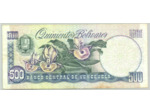 VENEZUELA 500 BOLIVARES 05-06-1995 SERIE L TTB