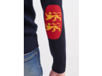 Pull Mondiovision Normandie en laine