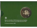 LITUANIE 2015 BE 5 EURO "25 Ans INDEPENDANCE" LITHUANIE