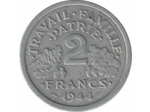 FRANCE 2 FRANCS BAZOR 1944 C TTB