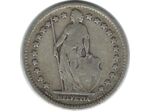 SUISSE 1 FRANC 1907 B TB