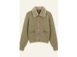 cardigan kaki