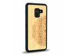 Coque Samsung A8 2018 - Le Mandala Sanskrit