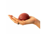 Eponge Konjac visage argile rouge