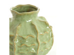 Vase Loseto en Céramique Vert Amande 21x20cm