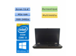 HP ProBook 6560b - Windows 10 - i3 4Go 256Go SSD - 15.6 - Webcam - Grade B - Ordinateur Portable PC