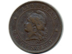ARGENTINE 1 CENTAVO 1891 TTB (W32)