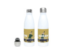 Gourde isotherme Ping Pong "Le pongiste tennis de table" - personnalisable