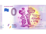 ALLEMAGNE 2020-6 EUROPA PARK FOLLOW YOUR DREAMS BILLET SOUVENIR 0 EURO