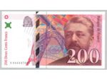 FRANCE 200 FRANCS EIFFEL 1997 Alphabet N 0444476.. NEUF
