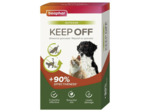 KEEP OFF Répulsif en granulés OUTDOOR pour chiens et chats - 2x200 g