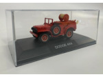 DODGE 4X4 POMPIER SERVICE DEPARTEMENTAL DE SECOURS DE LOIR et CHER 1/43 BOITE