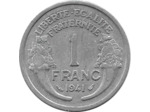 FRANCE 1 FRANC MORLON 1941 FLAN MINCE TTB