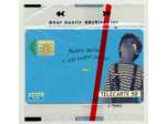 TELECARTE NSB 50 UNITE 07/92 SANOFI 2 GROS LOGO F285A
