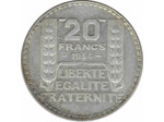 FRANCE 20 FRANCS TURIN 1934 TTB+ N2