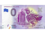TURQUIE 2019-1 CANAKKALE BILLET SOUVENIR 0 EURO TOURISTIQUE NEUF