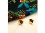 BOUCLES D'OREILLES Dorée