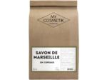 Savon de Marseille en copeaux Ecodétergent Ecocert - Origine France Garantie - MY COSMETIK - 750 g en sachet kraft