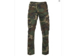 Pantalon US BDU "slim fit" R/S TEESAR (woodland)