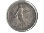 FRANCE 1 FRANC ROTY 1910 SUP-  RAYURE