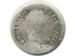 MEXIQUE 1/2 REAL FERDINAND VII 1816 JJ B+(W74)